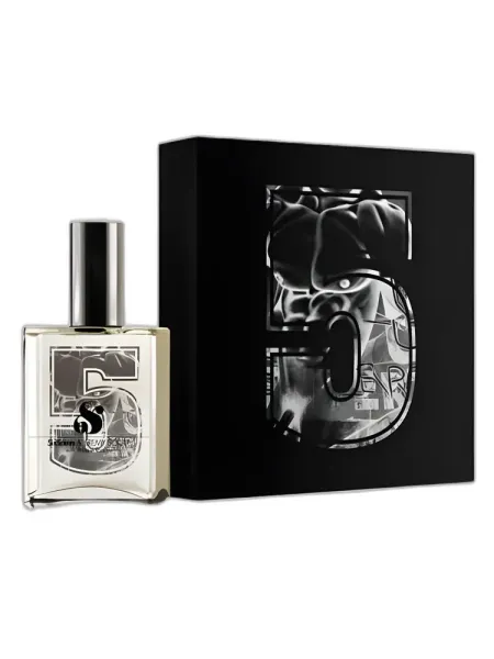 Frasco del perfume Six Scents 5 Jeremy Scott: Illicit Sex unisex