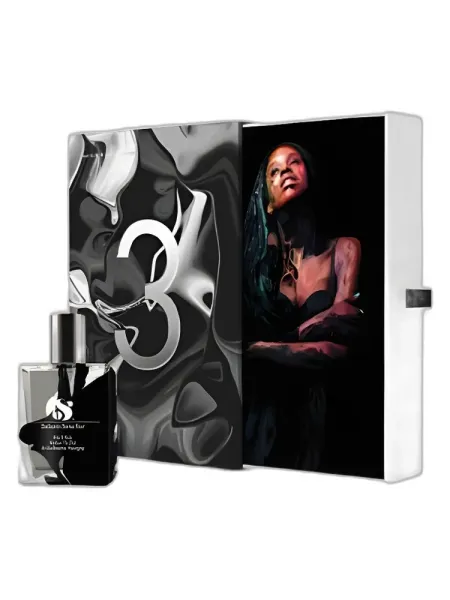 Frasco del perfume Six Scents No. 3 Buk unisex