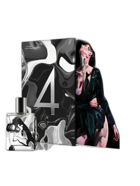 Frasco del perfume Six Scents No. 4 Nappa Noir unisex