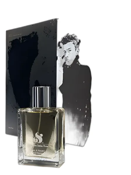 Frasco del perfume Six Scents Series Three 4 Rad Hourani: Ascent unisex
