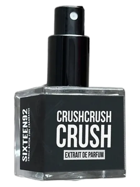 Frasco del perfume Sixteen92 Crushcrushcrush unisex