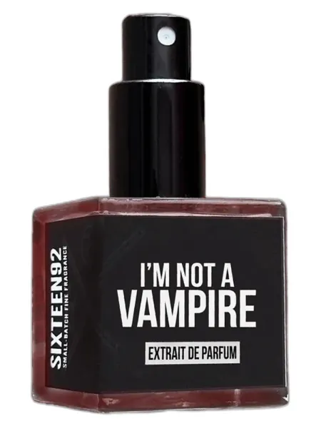 Frasco del perfume Sixteen92 I'm Not A Vampire unisex