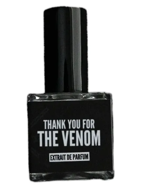 Frasco del perfume Sixteen92 Thank You For The Venom unisex