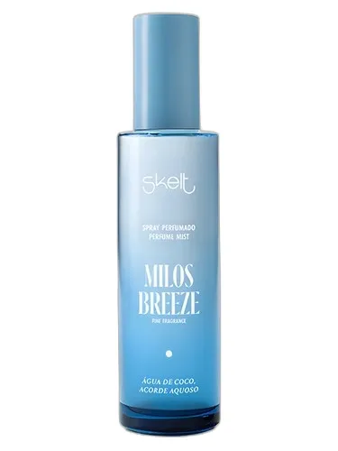 Frasco del perfume Skelt Milos Breeze
