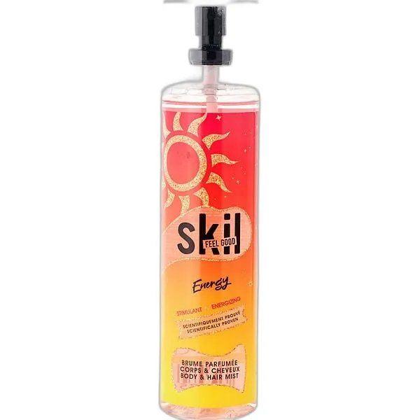 Frasco del perfume Skil Feel Good Energy