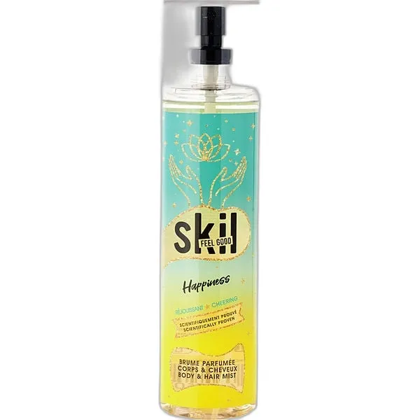 Frasco del perfume Skil Feel Good Happiness