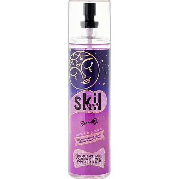 Frasco del perfume Skil Feel Good Serenity