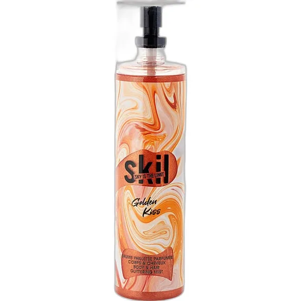 Frasco del perfume Skil Golden Kiss