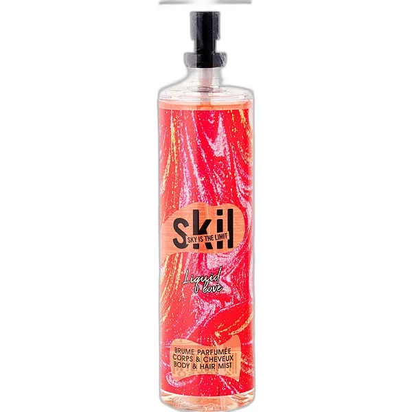 Frasco del perfume Skil Liquid Love