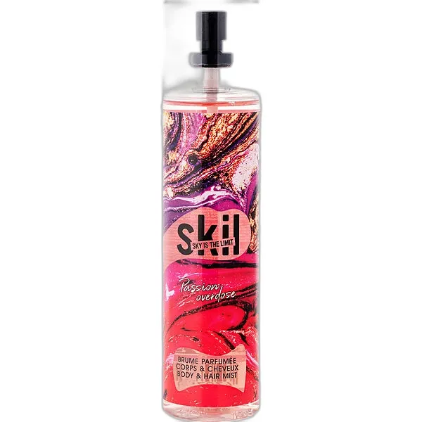 Frasco del perfume Skil Passion Overdose