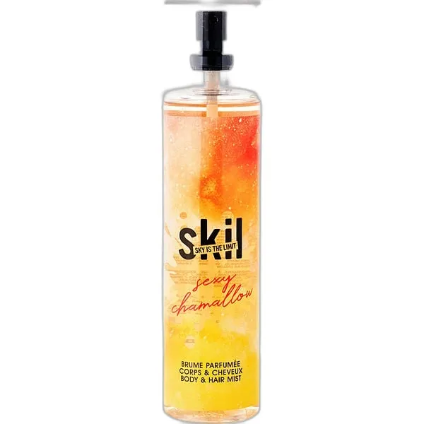Frasco del perfume Skil Sexy Chamallow