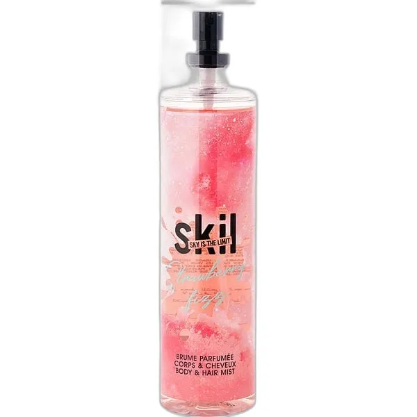 Frasco del perfume Skil Strawberry Fizz