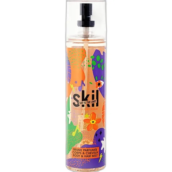 Frasco del perfume Skil Vanilla Ice Cream