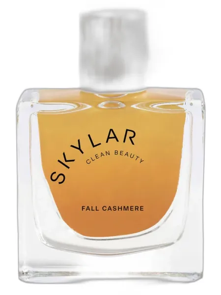 Frasco del perfume Skylar Fall Cashmere unisex Eau de Parfum