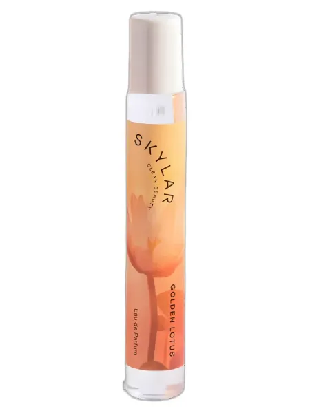 Frasco del perfume Skylar Golden Lotus