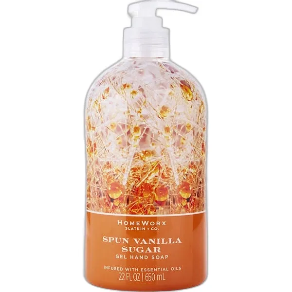 Frasco del perfume Slatkin + Co. Homeworx Spun Vanilla Sugar