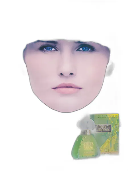 Frasco del perfume Slava Zaitsev Authentic Maroussia