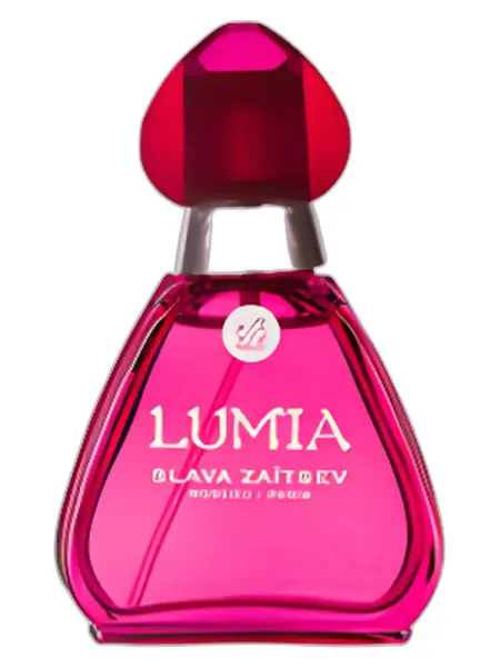 Frasco del perfume Slava Zaitsev Lumia
