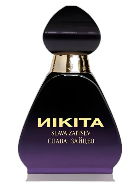 Frasco del perfume Slava Zaitsev Nikita