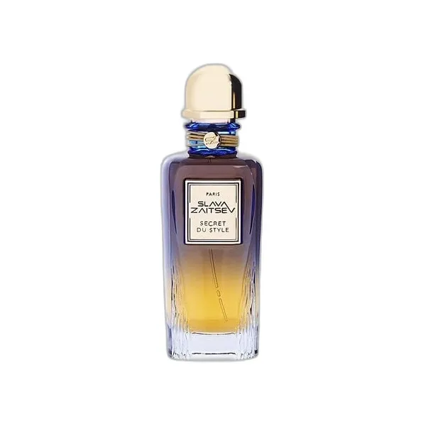 Frasco del perfume Slava Zaitsev Secret Du Style Eau de Parfum