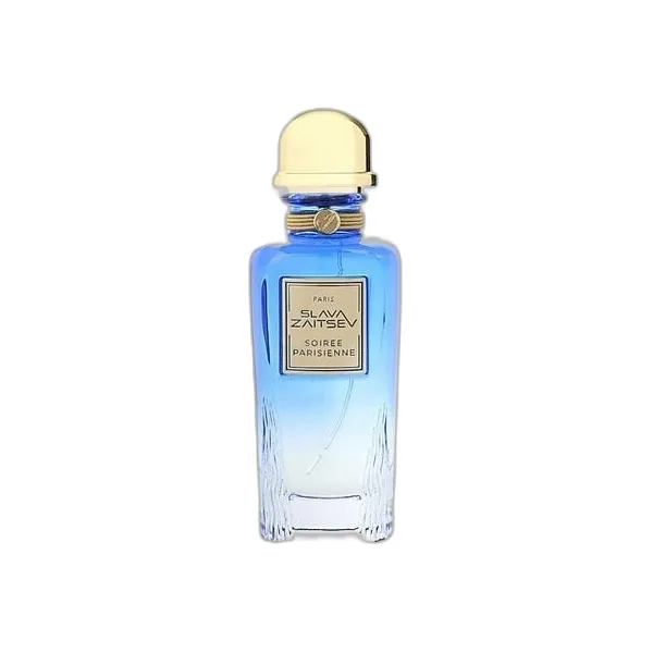 Frasco del perfume Slava Zaitsev Soiree Parisienne Eau de Parfum