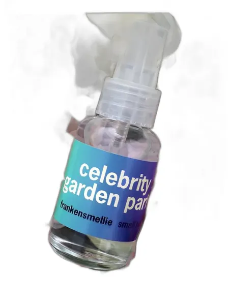 Frasco del perfume Smell Bent Celebrity Garden Party unisex