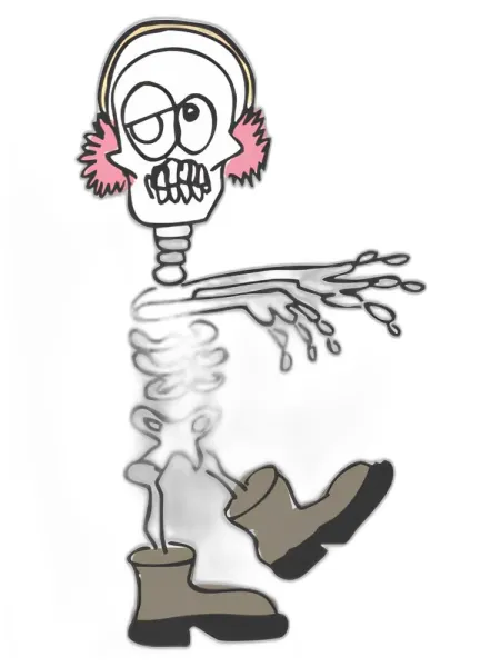 Frasco del perfume Smell Bent Dead of Winter unisex