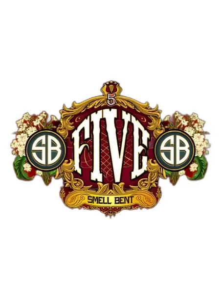 Frasco del perfume Smell Bent FIVE unisex