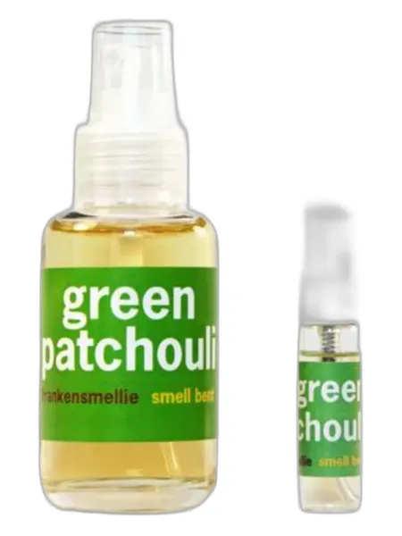 Frasco del perfume Smell Bent Green Patchouli unisex