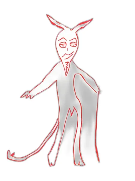 Frasco del perfume Smell Bent Horny Little Devil unisex