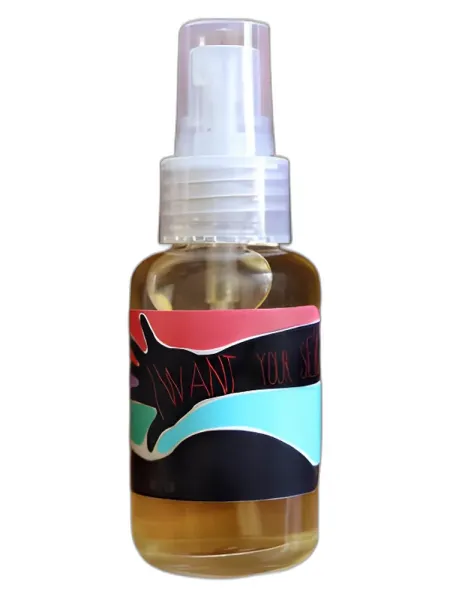 Frasco del perfume Smell Bent I Want Your Sex unisex