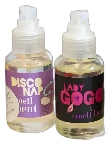 Frasco del perfume Smell Bent Lady GoGo unisex Eau de Toilette