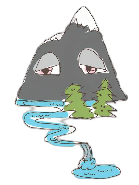 Frasco del perfume Smell Bent Mountain High unisex