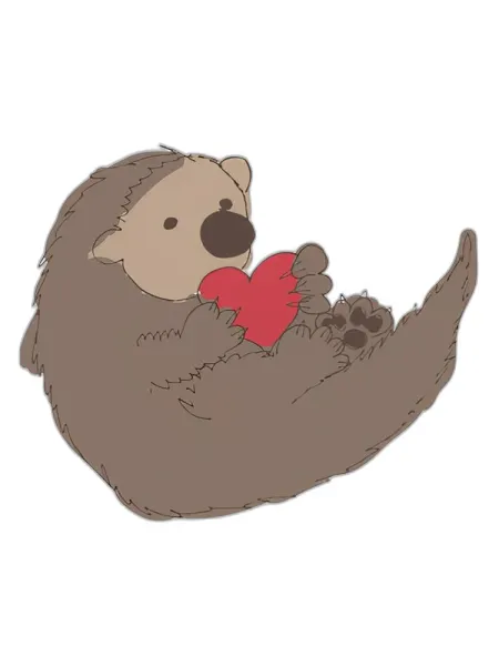 Frasco del perfume Smell Bent Otter Luvr unisex