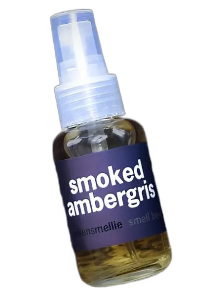 Frasco del perfume Smell Bent Smoked Ambergris unisex