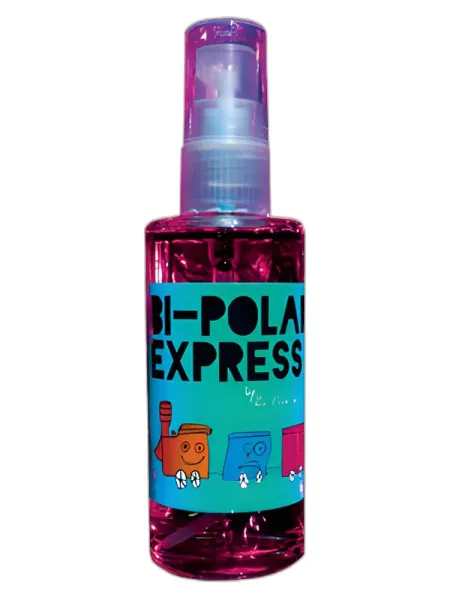Frasco del perfume Smell Bent The Bi-Polar Express unisex
