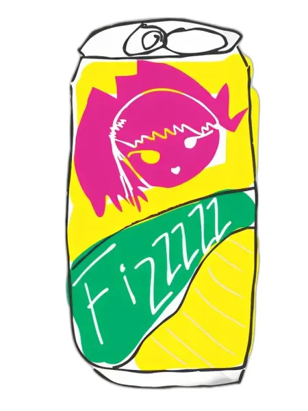 Frasco del perfume Smell Bent Tok'yo Mama Fizzzzz unisex