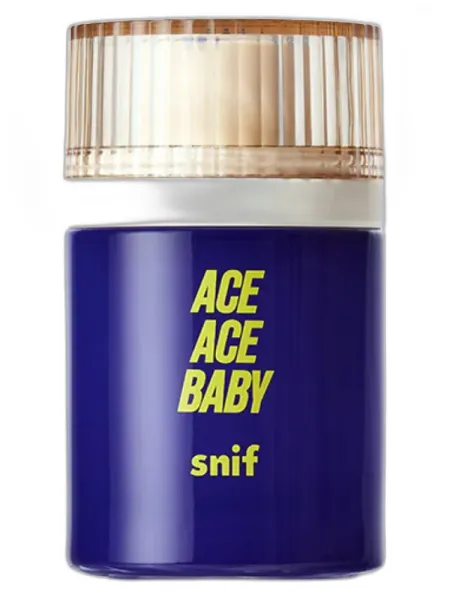Frasco del perfume Snif Ace Ace Baby unisex