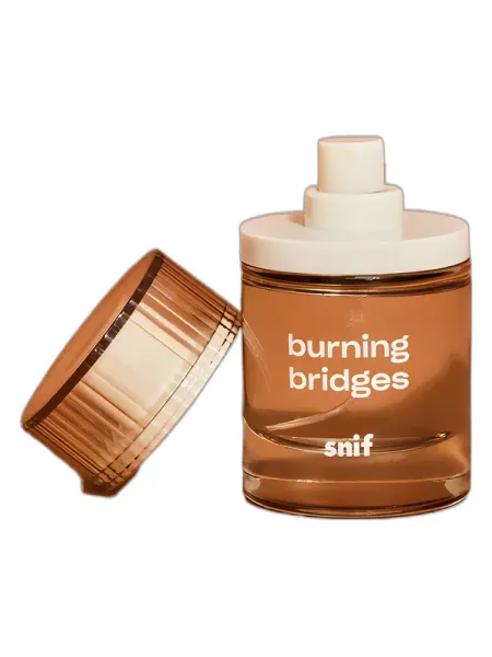 Frasco del perfume Snif Burning Bridges unisex