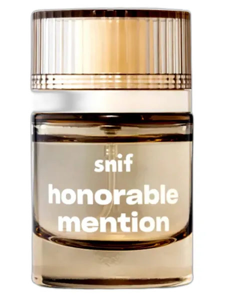 Frasco del perfume Snif Honorable Mention unisex
