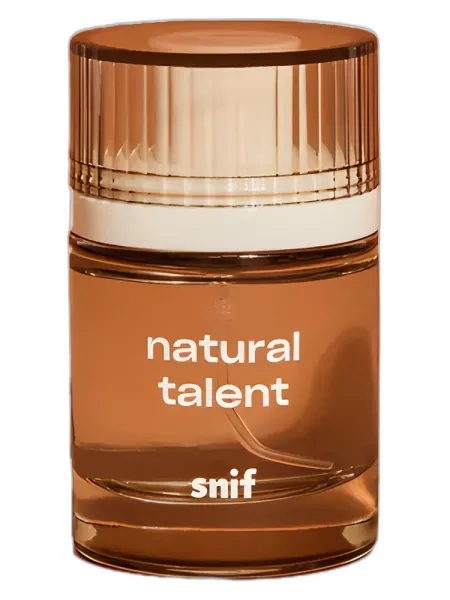 Frasco del perfume Snif Natural Talent unisex
