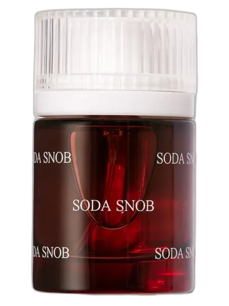 Frasco del perfume Snif Soda Snob unisex