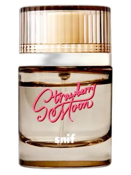 Frasco del perfume Snif Strawberry Moon unisex