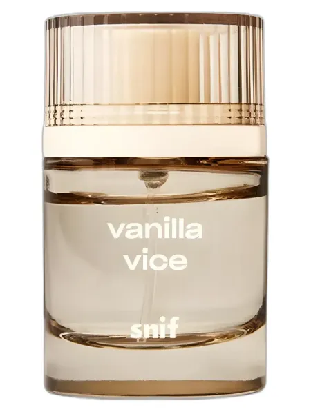 Frasco del perfume Snif Vanilla Vice unisex