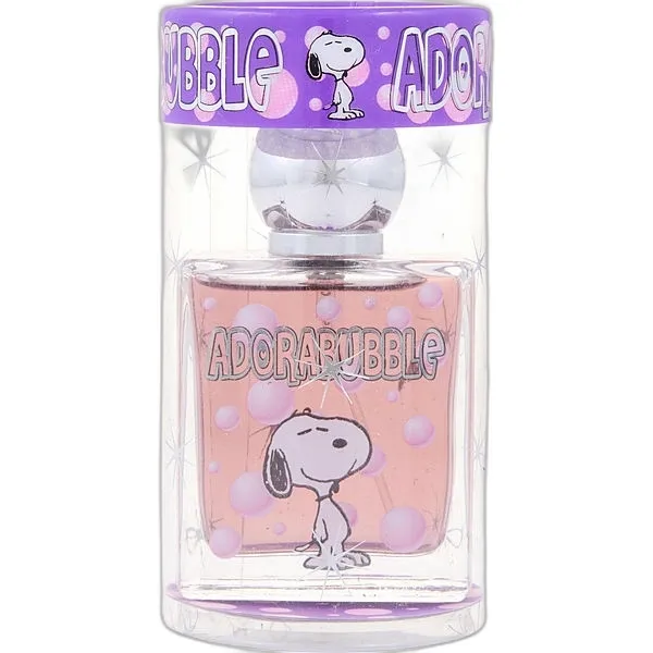 Frasco del perfume Snoopy Adorabubble Eau de Toilette