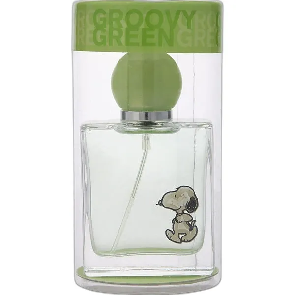 Frasco del perfume Snoopy Groovy Green Eau de Toilette