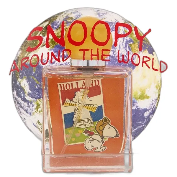Frasco del perfume Snoopy Holland Version Eau de Toilette