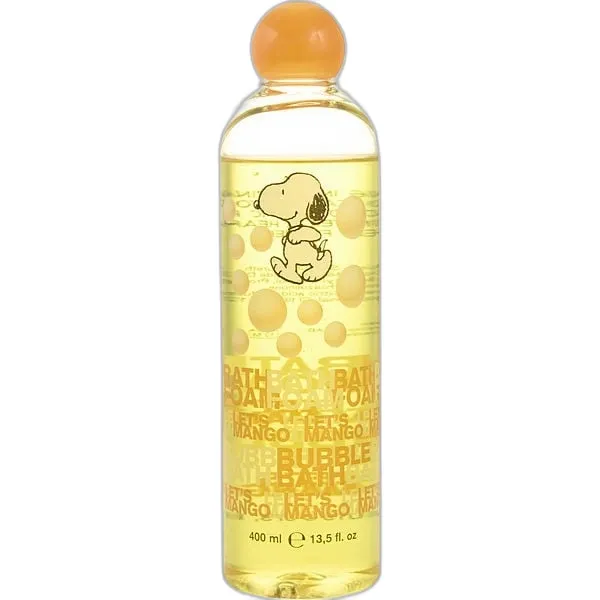 Frasco del perfume Snoopy Let's Mango