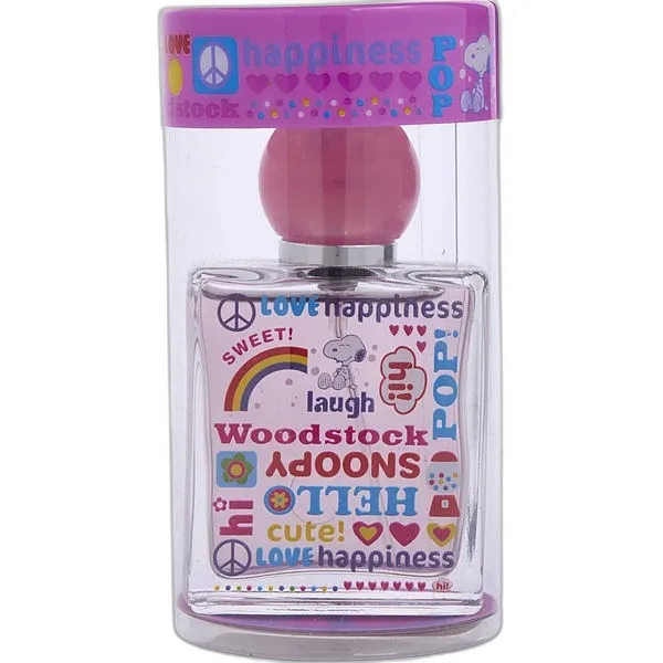 Frasco del perfume Snoopy Pink Happiness Eau de Toilette
