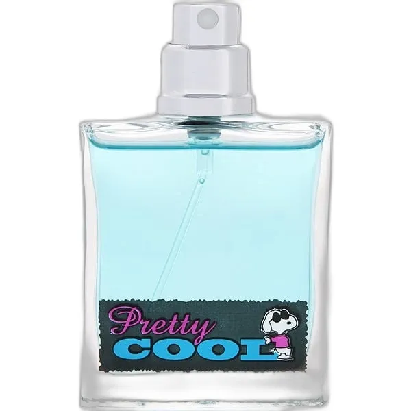 Frasco del perfume Snoopy Pretty Cool Eau de Toilette